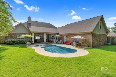 Luxurious Custom-Built Home with a Gunite POOL in Copper Key on Quail Creek Golf Course in Alabama - for sale on GolfHomes.com, golf home, golf lot