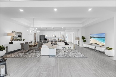 Welcome to luxury HUGE lakefront home in the highly sought-after on Babcock National Golf Course in Florida - for sale on GolfHomes.com, golf home, golf lot