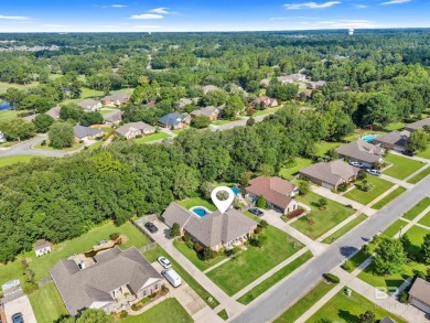 Luxurious Custom-Built Home with a Gunite POOL in Copper Key on Quail Creek Golf Course in Alabama - for sale on GolfHomes.com, golf home, golf lot