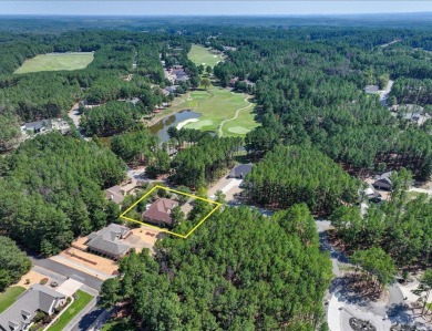 Custom Craftsman-style home with an open floor plan, cathedral on Granada Golf Course in Arkansas - for sale on GolfHomes.com, golf home, golf lot