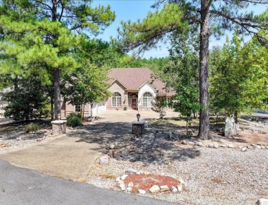 Custom Craftsman-style home with an open floor plan, cathedral on Granada Golf Course in Arkansas - for sale on GolfHomes.com, golf home, golf lot