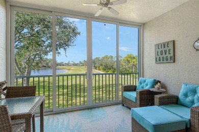 This beautifully turn-key furnished second-floor condo offers on Stoneybrook Golf and Country Club of Sarasota in Florida - for sale on GolfHomes.com, golf home, golf lot