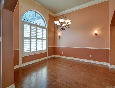 Custom Craftsman-style home with an open floor plan, cathedral on Granada Golf Course in Arkansas - for sale on GolfHomes.com, golf home, golf lot