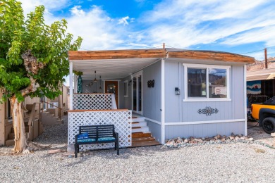 On leased land - Discover the ultimate river lifestyle! This on Emerald Canyon Golf Course in Arizona - for sale on GolfHomes.com, golf home, golf lot