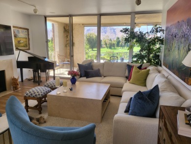 This exceptional corner unit offers stunning south and on Desert Island Golf and Country Club in California - for sale on GolfHomes.com, golf home, golf lot