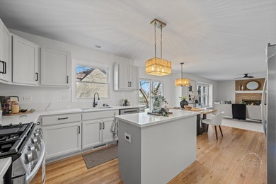 Beautiful updated 4 bedroom home in West Aurora's premier golf on Orchard Valley Golf Course in Illinois - for sale on GolfHomes.com, golf home, golf lot