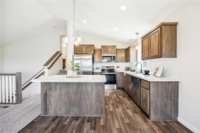 Gorgeous newly built home in the highly sought after Waters Edge on Territory Golf Club in Minnesota - for sale on GolfHomes.com, golf home, golf lot