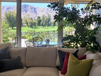 This exceptional corner unit offers stunning south and on Desert Island Golf and Country Club in California - for sale on GolfHomes.com, golf home, golf lot