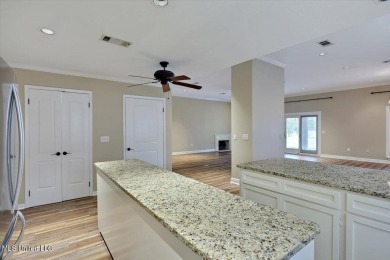 Calling all golfers!! Here is an updated 4 bedroom, 2.5 bathroom on Bay Pointe Golf and Resort in Mississippi - for sale on GolfHomes.com, golf home, golf lot