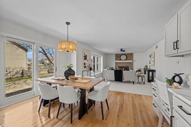 Beautiful updated 4 bedroom home in West Aurora's premier golf on Orchard Valley Golf Course in Illinois - for sale on GolfHomes.com, golf home, golf lot