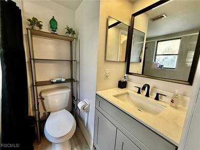 Affordable 2 bedroom 2 bath GROUND FLOOR CORNER UNIT in Golfside on Lehigh Resort Club in Florida - for sale on GolfHomes.com, golf home, golf lot