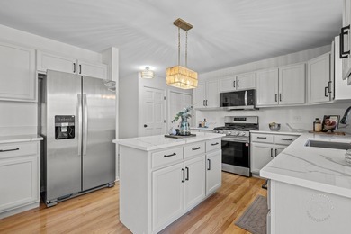 Beautiful updated 4 bedroom home in West Aurora's premier golf on Orchard Valley Golf Course in Illinois - for sale on GolfHomes.com, golf home, golf lot