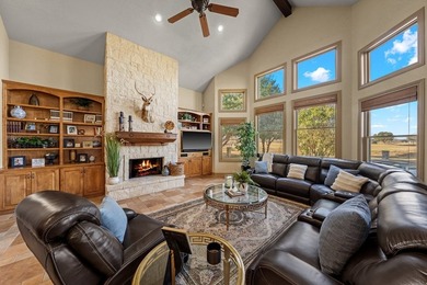 Discover Hill Country luxury & functional living in this on The Club At Comanche Trace in Texas - for sale on GolfHomes.com, golf home, golf lot