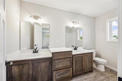 Gorgeous newly built home in the highly sought after Waters Edge on Territory Golf Club in Minnesota - for sale on GolfHomes.com, golf home, golf lot