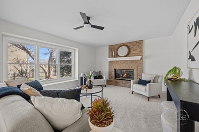 Beautiful updated 4 bedroom home in West Aurora's premier golf on Orchard Valley Golf Course in Illinois - for sale on GolfHomes.com, golf home, golf lot