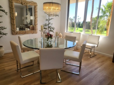 This exceptional corner unit offers stunning south and on Desert Island Golf and Country Club in California - for sale on GolfHomes.com, golf home, golf lot
