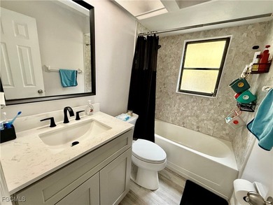 Affordable 2 bedroom 2 bath GROUND FLOOR CORNER UNIT in Golfside on Lehigh Resort Club in Florida - for sale on GolfHomes.com, golf home, golf lot