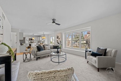 Beautiful updated 4 bedroom home in West Aurora's premier golf on Orchard Valley Golf Course in Illinois - for sale on GolfHomes.com, golf home, golf lot