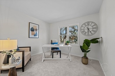 Beautiful updated 4 bedroom home in West Aurora's premier golf on Orchard Valley Golf Course in Illinois - for sale on GolfHomes.com, golf home, golf lot