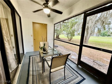 Affordable 2 bedroom 2 bath GROUND FLOOR CORNER UNIT in Golfside on Lehigh Resort Club in Florida - for sale on GolfHomes.com, golf home, golf lot