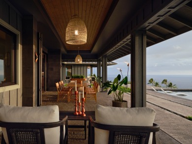 Exquisite ocean view estate within Hokuli'a, an exclusive on Club At Hokulia in Hawaii - for sale on GolfHomes.com, golf home, golf lot