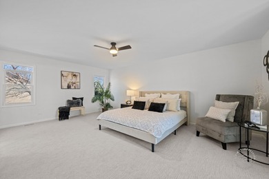 Beautiful updated 4 bedroom home in West Aurora's premier golf on Orchard Valley Golf Course in Illinois - for sale on GolfHomes.com, golf home, golf lot