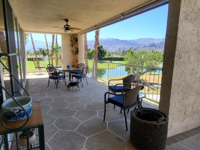 This exceptional corner unit offers stunning south and on Desert Island Golf and Country Club in California - for sale on GolfHomes.com, golf home, golf lot
