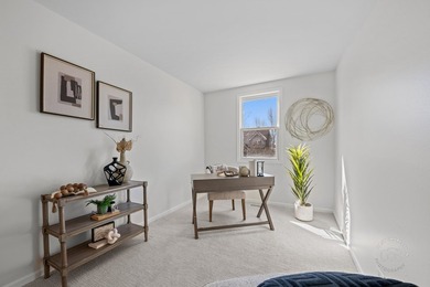 Beautiful updated 4 bedroom home in West Aurora's premier golf on Orchard Valley Golf Course in Illinois - for sale on GolfHomes.com, golf home, golf lot