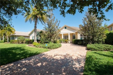 FEATURING BOTH A GOLF COURSE AND WATER VIEWS.  This home has on Verandah Golf Course and Club in Florida - for sale on GolfHomes.com, golf home, golf lot