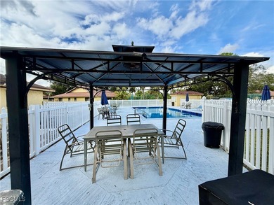 Affordable 2 bedroom 2 bath GROUND FLOOR CORNER UNIT in Golfside on Lehigh Resort Club in Florida - for sale on GolfHomes.com, golf home, golf lot