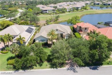 FEATURING BOTH A GOLF COURSE AND WATER VIEWS.  This home has on Verandah Golf Course and Club in Florida - for sale on GolfHomes.com, golf home, golf lot