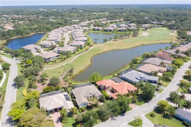 FEATURING BOTH A GOLF COURSE AND WATER VIEWS.  This home has on Verandah Golf Course and Club in Florida - for sale on GolfHomes.com, golf home, golf lot
