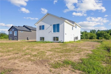 Gorgeous newly built home in the highly sought after Waters Edge on Territory Golf Club in Minnesota - for sale on GolfHomes.com, golf home, golf lot