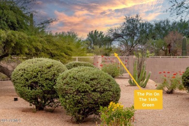 Private. Peaceful. Perfect. You will feel like you live on on Terravita Golf and Country Club in Arizona - for sale on GolfHomes.com, golf home, golf lot