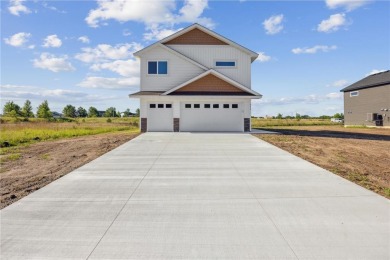 Gorgeous newly built home in the highly sought after Waters Edge on Territory Golf Club in Minnesota - for sale on GolfHomes.com, golf home, golf lot