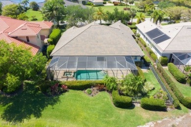 FEATURING BOTH A GOLF COURSE AND WATER VIEWS.  This home has on Verandah Golf Course and Club in Florida - for sale on GolfHomes.com, golf home, golf lot