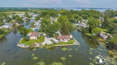 Tucked away on a peaceful dead-end street, this beautifully on Lake Erie Metropark Golf Course in Michigan - for sale on GolfHomes.com, golf home, golf lot