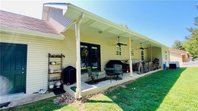 Welcome to your dream home on Holiday Island! This beautifully on Holiday Island Golf Course in Arkansas - for sale on GolfHomes.com, golf home, golf lot