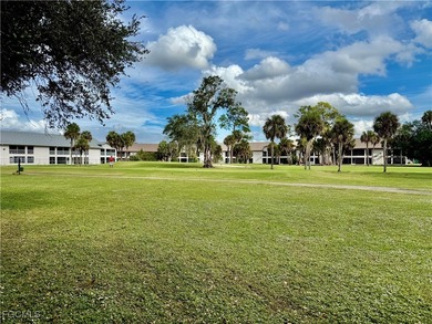 Affordable 2 bedroom 2 bath GROUND FLOOR CORNER UNIT in Golfside on Lehigh Resort Club in Florida - for sale on GolfHomes.com, golf home, golf lot