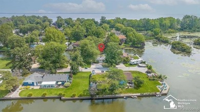 Tucked away on a peaceful dead-end street, this beautifully on Lake Erie Metropark Golf Course in Michigan - for sale on GolfHomes.com, golf home, golf lot