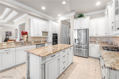 FEATURING BOTH A GOLF COURSE AND WATER VIEWS.  This home has on Verandah Golf Course and Club in Florida - for sale on GolfHomes.com, golf home, golf lot