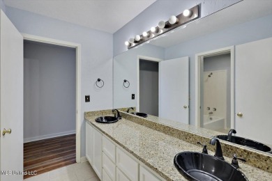 Calling all golfers!! Here is an updated 4 bedroom, 2.5 bathroom on Bay Pointe Golf and Resort in Mississippi - for sale on GolfHomes.com, golf home, golf lot