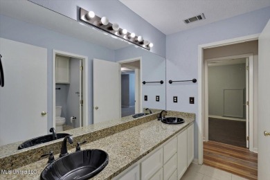 Calling all golfers!! Here is an updated 4 bedroom, 2.5 bathroom on Bay Pointe Golf and Resort in Mississippi - for sale on GolfHomes.com, golf home, golf lot