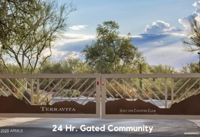 Private. Peaceful. Perfect. You will feel like you live on on Terravita Golf and Country Club in Arizona - for sale on GolfHomes.com, golf home, golf lot