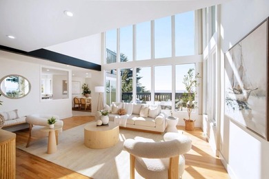 Perched hillside, in Pacificas East Sharp Park neighborhood on  in California - for sale on GolfHomes.com, golf home, golf lot