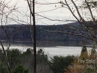 This premium water view lot at Badin Lake is located in the on Old North State Club in North Carolina - for sale on GolfHomes.com, golf home, golf lot