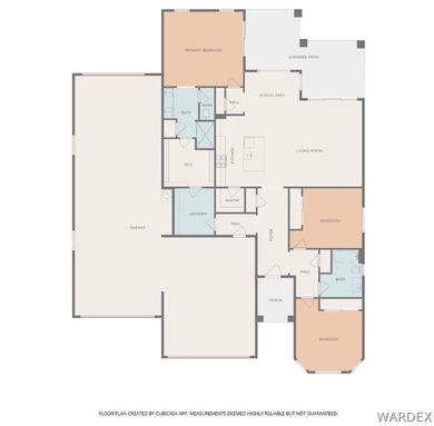 Welcome to your dream home in the prestigious Laughlin Ranch on Laughlin Ranch Golf Club in Arizona - for sale on GolfHomes.com, golf home, golf lot