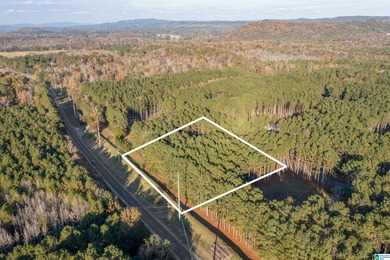 Discover your dream homesite on this expansive 2.35-acre estate on Pine Hill Country Club in Alabama - for sale on GolfHomes.com, golf home, golf lot