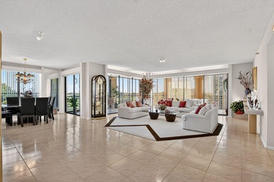 Experience the luxury of this spacious 3bed/2.5bath condo in on Boca Pointe Country Club in Florida - for sale on GolfHomes.com, golf home, golf lot