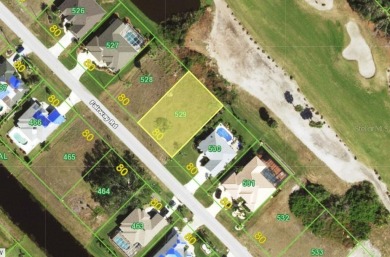 Nice buildable lot with a great view of the PINEMOOR GOLF COURSE on Coral Creek Club in Florida - for sale on GolfHomes.com, golf home, golf lot